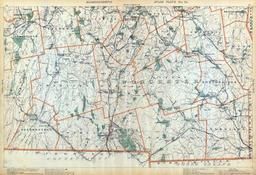 Plate 016 - Uxbridge, Northbridge, Spencer, Brookfield, Webster, Massachusetts State Atlas 1904